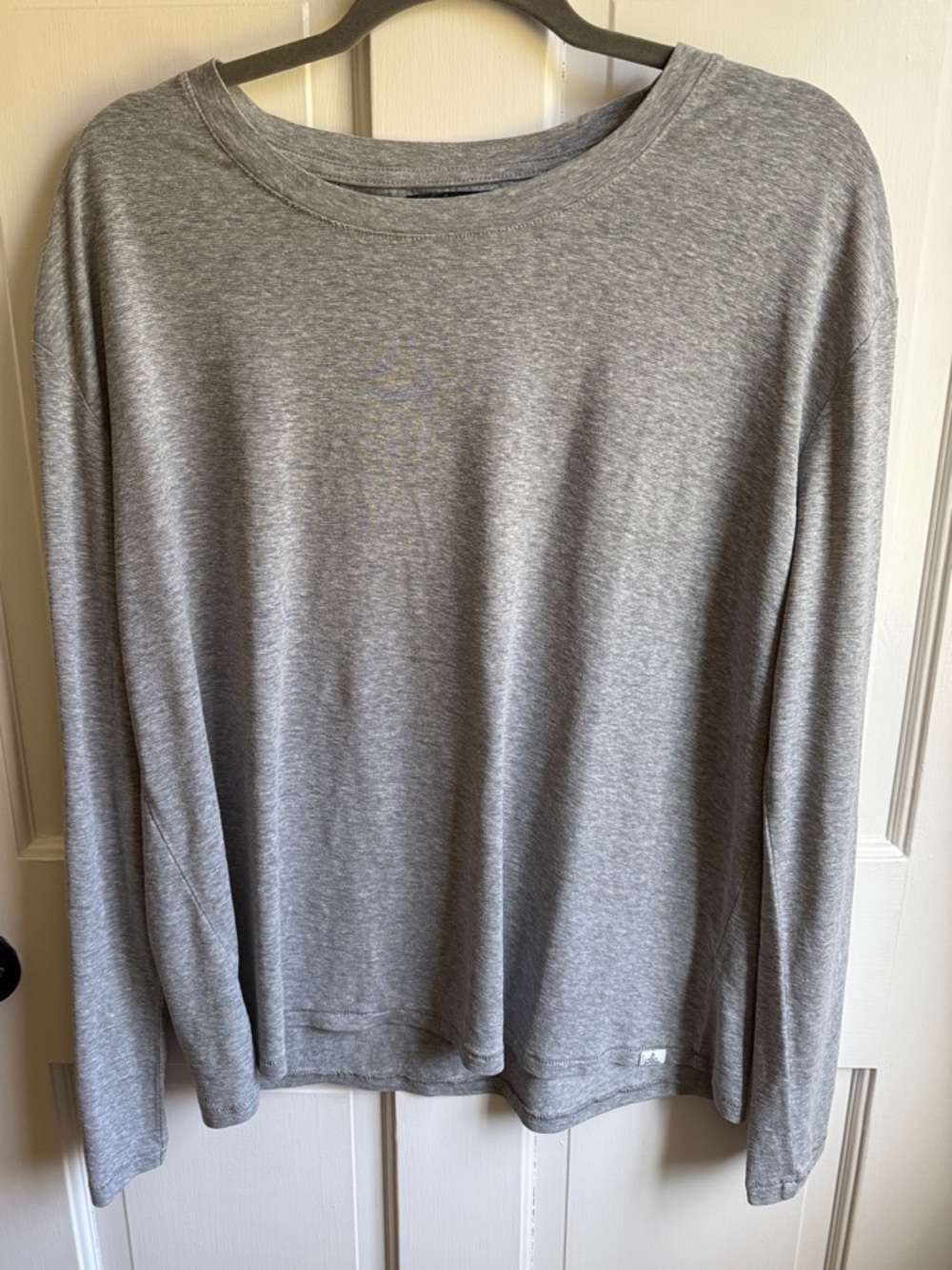 Light Gray Long Sleeve Tee